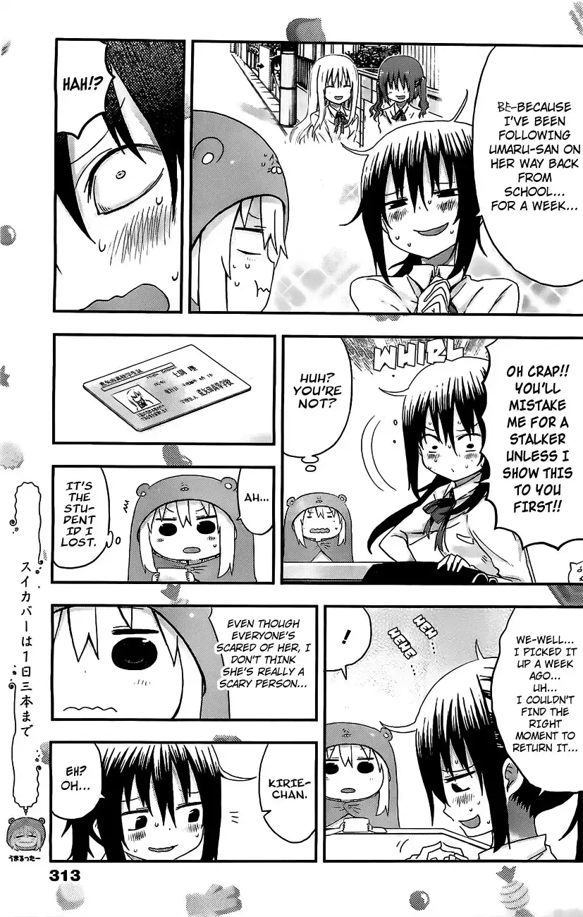 Himouto! Umaru-chan Chapter 19 5